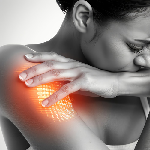 Μερική ρήξη Υπερακανθίου Ώμου